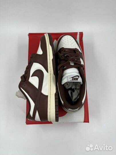 Кроссовки Nike dunk low cacao