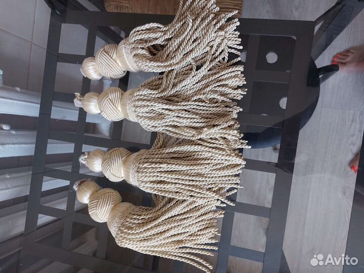 Кисти для штор, цена за всё