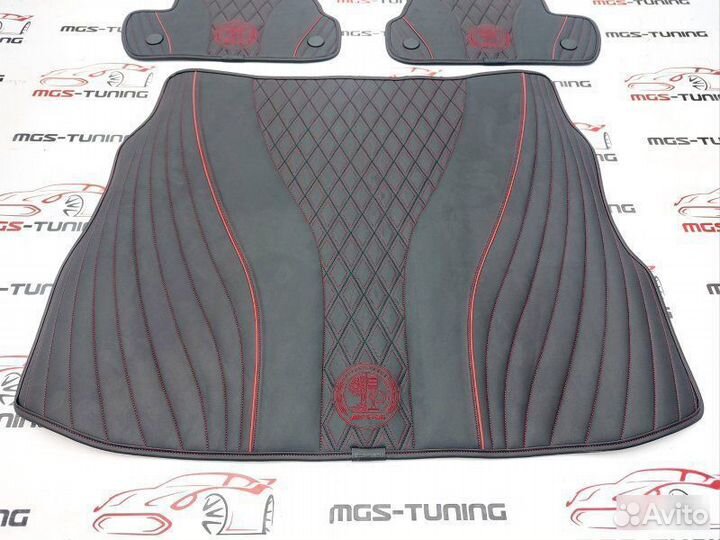 Коврики в салон и багажник AMG S-класс купе C217