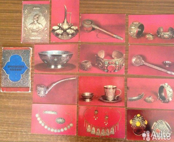 Комплекты открыток