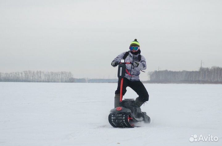 Мотосноуборд 8.л.с