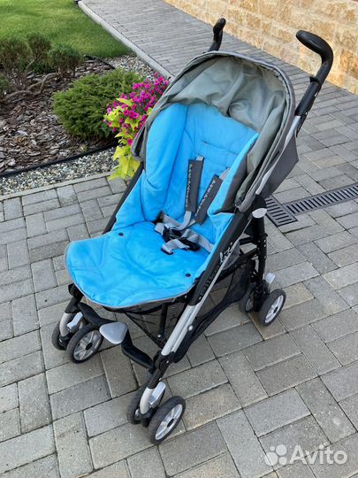 Прогулочная коляска peg perego pliko mini