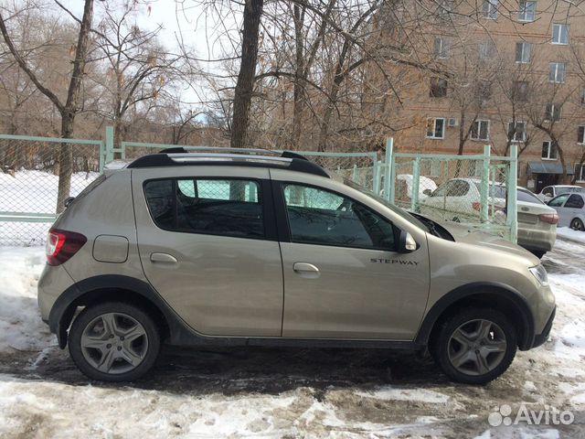 Renault Sandero Stepway 1.6 МТ, 2021, 27 800 км