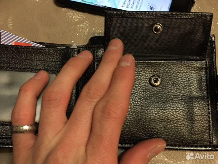 Кошелек крокодил