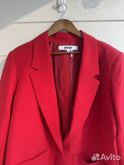 Dkny новый пиджак оригинал