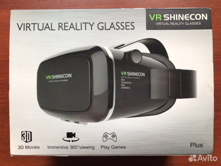 Virtual reality glasses-VR shinecon-Play Games