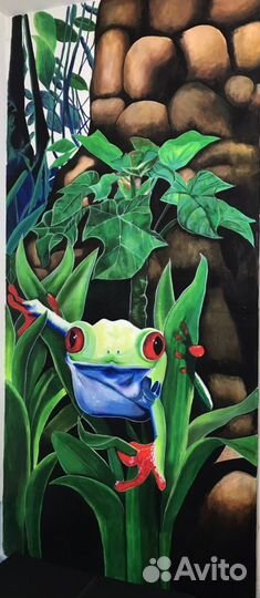 Роспись стен