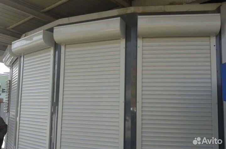 Рольставни на киоск