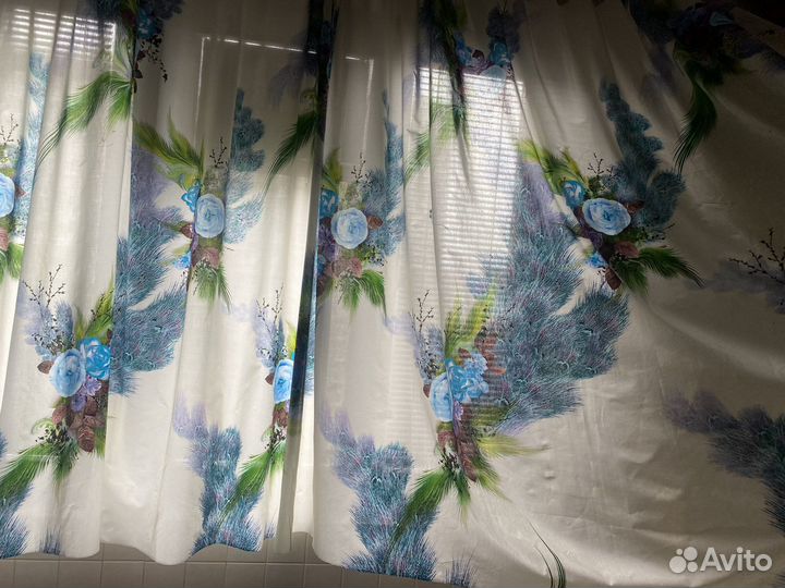 Шторы хлопок Италия