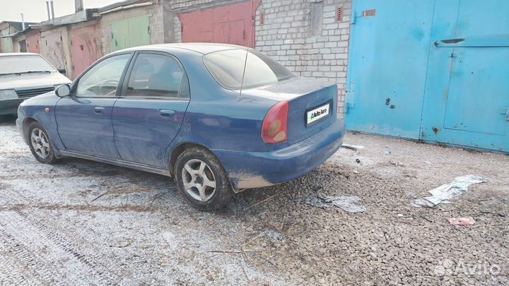 Chevrolet Lanos 1.5 МТ, 2007, 124 000 км