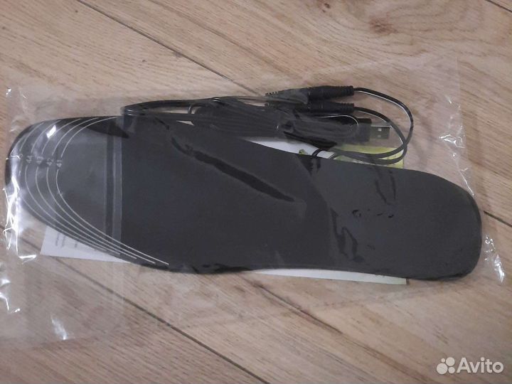 Стельки USB с подогревом
