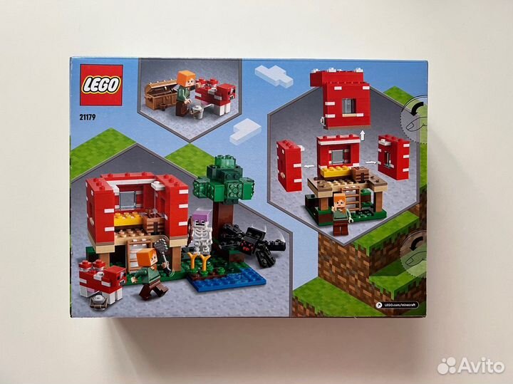 Lego Minecraft 21179 Оригинал