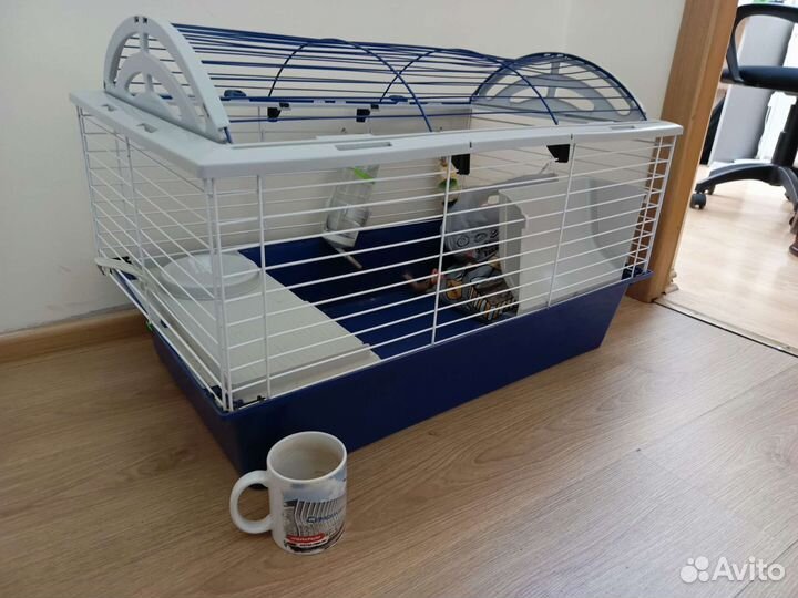 Клетка для кролика морской свинки, шиншил