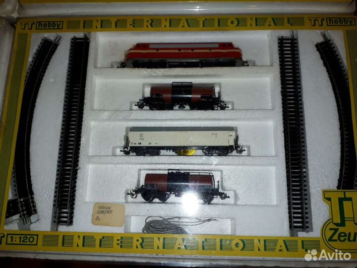 Железная дорога zeuke tt hobby 1\120