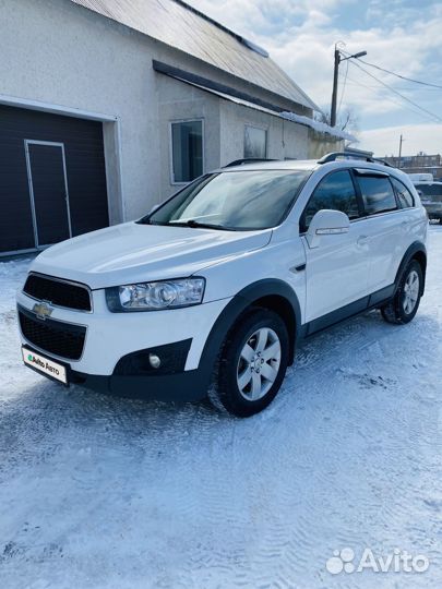 Chevrolet Captiva 2.4 AT, 2012, 217 000 км