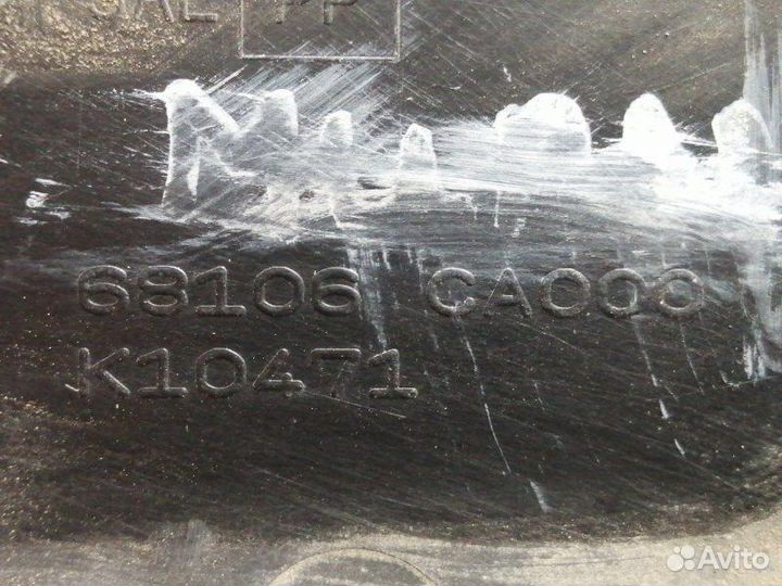 Кожух рулевой колонки Nissan Murano