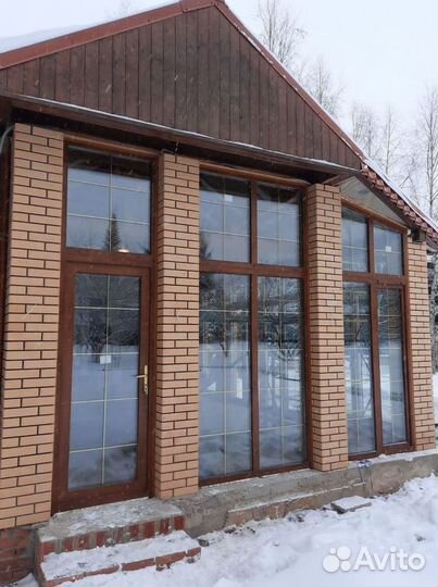 Остекление окон и балконов пвх