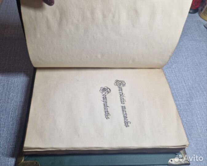 Книга ручной работы