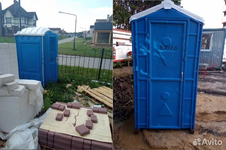 Бу туалетные кабины, биотуалеты чистые и мытые