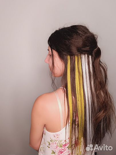 Косы с канекалоном взрослым и детям