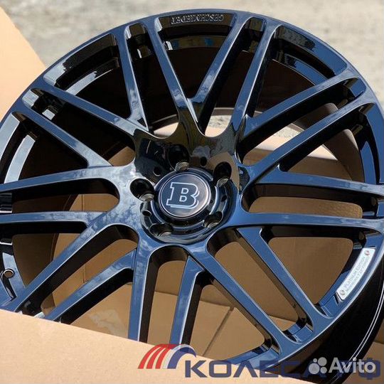 Кованые диски R 21 для mercedes-benz Brabus
