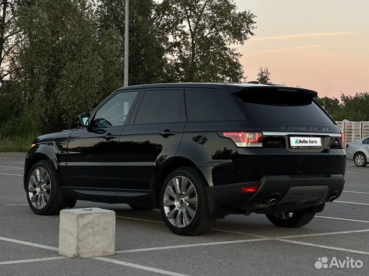 Land Rover Range Rover Sport 3.0 AT, 2013, 150 000 км