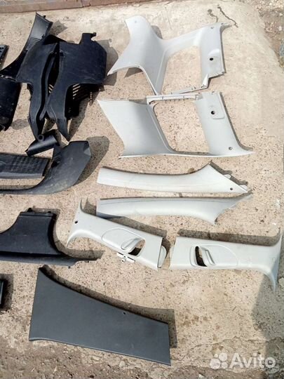 Пластик салона Ford Fusion (хэтчбек)