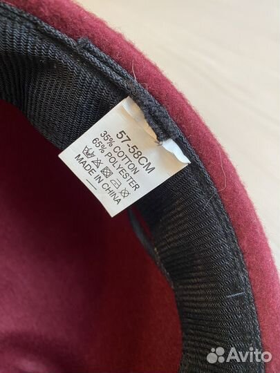 Шляпа женская