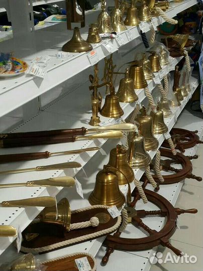 Рында штурвал горн корабельные морские