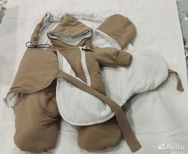 Комплект на выписку и для прогулок