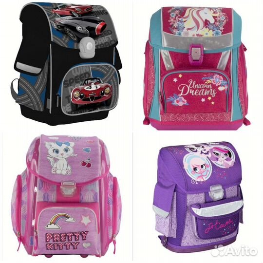 Новый школьный ранец рюкзак