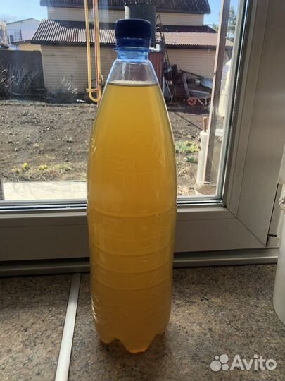 Яблочный уксус домашний