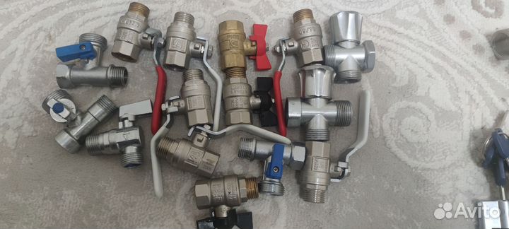 Краны шаровые