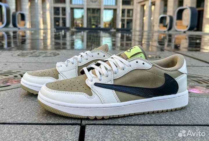 Nike Air Jordan 1 Low Travis Scott Golf