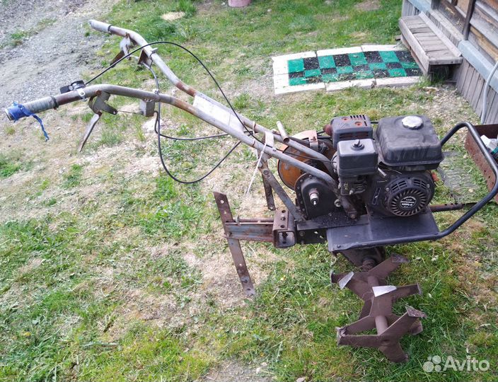 Мотоблок каскад