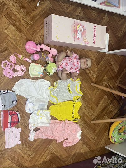 Кукла реборн