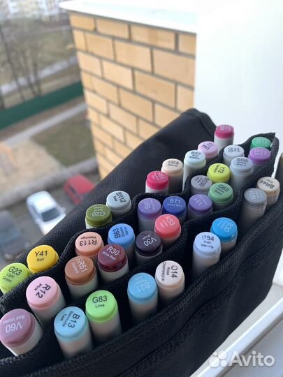 Sketch marker fashion set 36 цветов