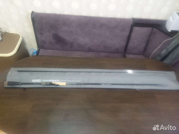 Спиннинг pontoon 21 Had 2019 Chaser 762мlxf