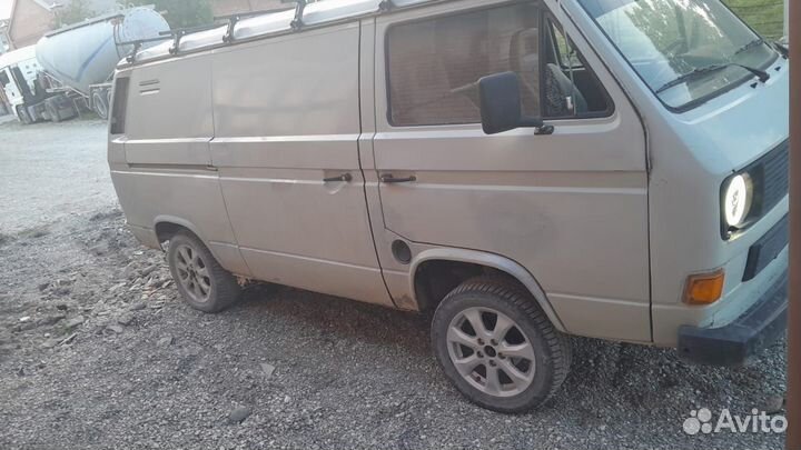 Volkswagen Transporter 1.6 МТ, 1987, 400 000 км