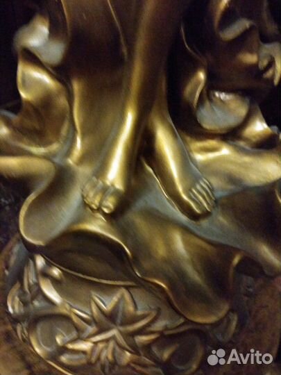 Статуя + подставка не бронза Обмен
