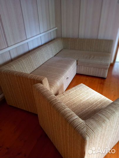 Угловой диван бу