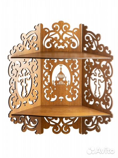 Полка для икон (иконостас)