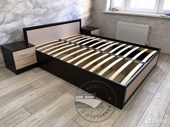 Кровать двухспальная