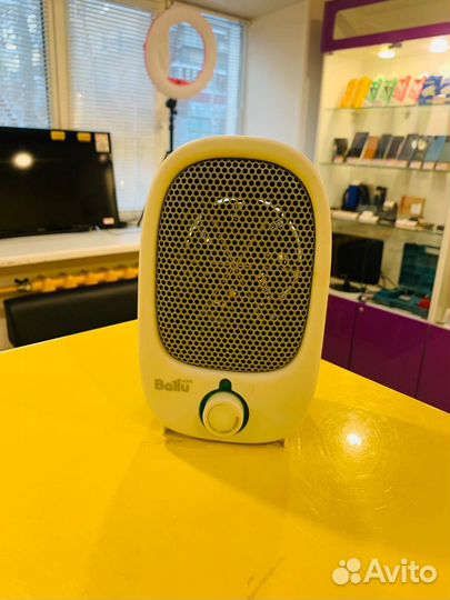 Обогреватель напольный BaLLu BFH/S-03N(чец)