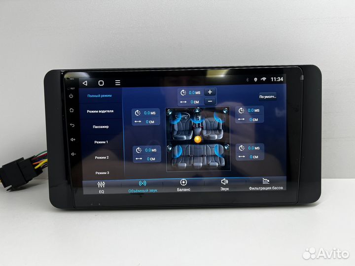 Магнитола Android Volkswagen Polo 2020+ 4/32GB