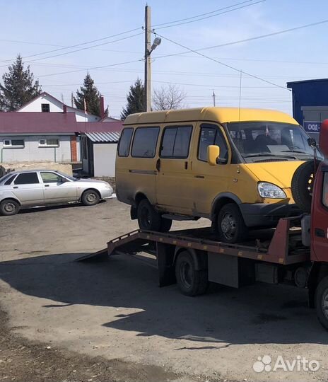 Грузовой эвакуатор