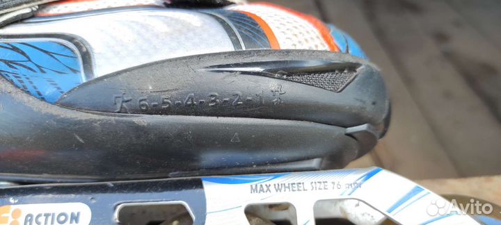 Коньки роликовые детские