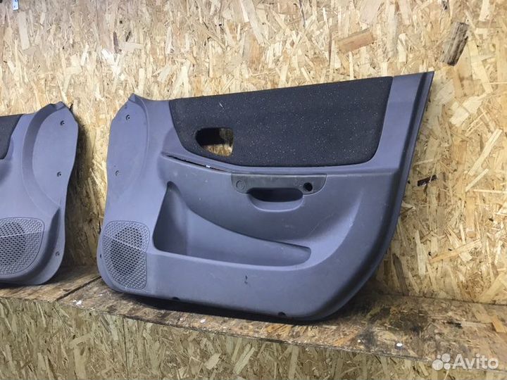 Обшивка боковой двери Hyundai Accent седан 1.5