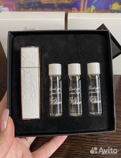 Подарочный набор kilian good girl gone BAD