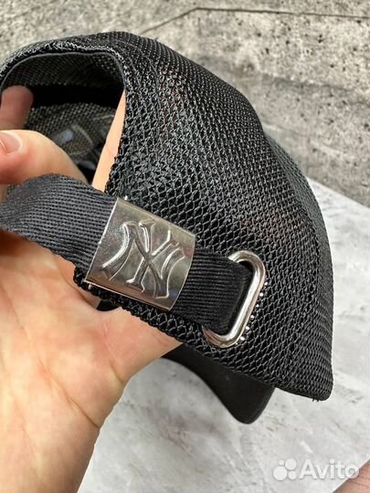 Бейсболка New York Чёрная